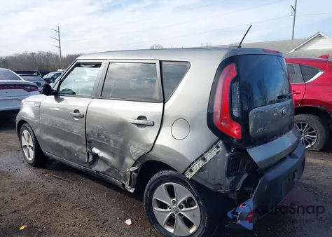 2015 Kia Soul из США, поврежденный, VIN KNDJN2A21F7146392